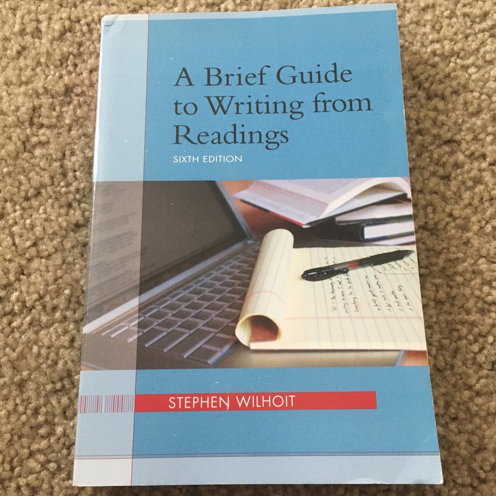 A Brief Guide to Writing from Reading book